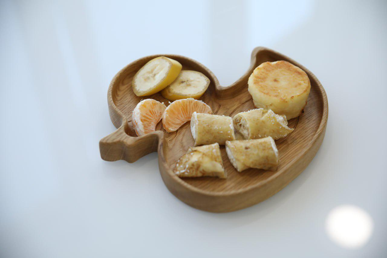 Дитяча тарілка Каченя дерев'яна з ясена 20,5х19,5х2,5 см (WDB-12.1) - фото 6 Дитяча тарілка Каченя дерев'яна з ясена 20,5х19,5х2,5 см (WDB-12.1) - фото 6