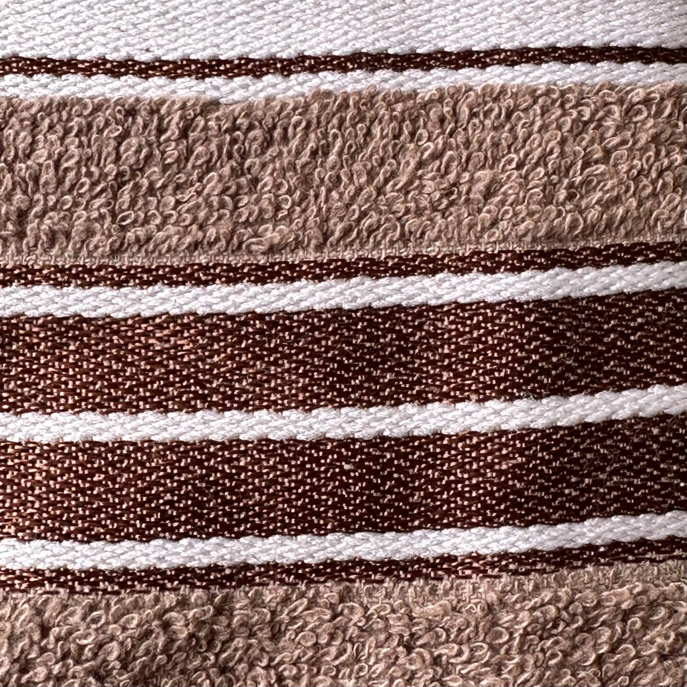 Рушник махровий Koloco 70x135 см Мокко (550-91-2) - фото 4