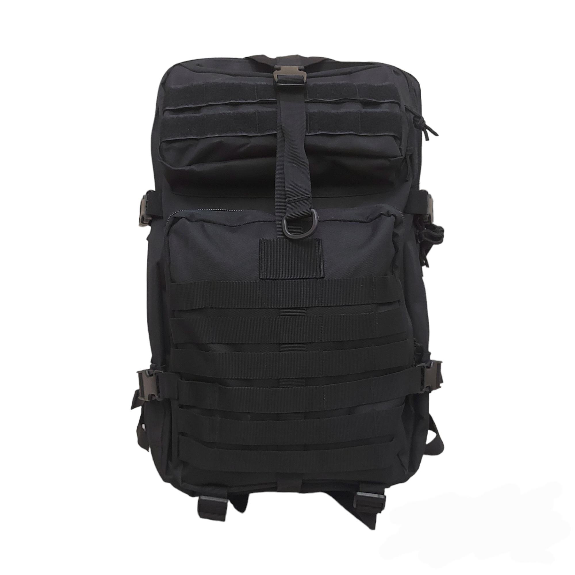 Рюкзак армейский 45 л Черный (TL-46405 bl еп)