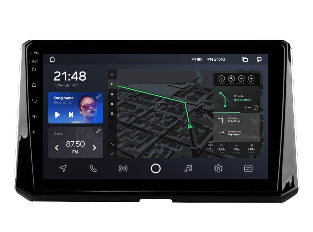 Штатная магнитола AMS T1010 3+32 Gb Toyota Corolla 12 1 Din 2018-2020 A (AR-57382)