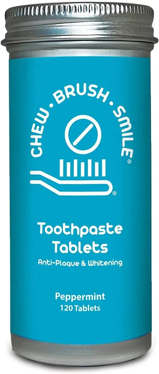 Зубна паста у таблетках Chew Brush Smile 120 шт.