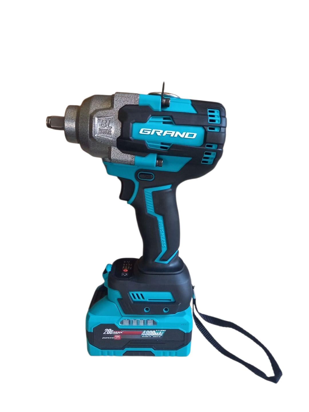 Гайковерт акумуляторний Grand АГ-1100UBL (27923889)