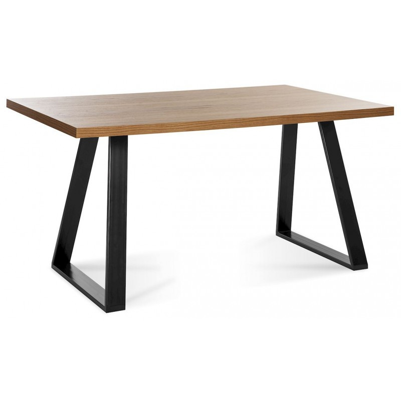 Обеденный стол Loft NS-1262 780x1400x700 мм Черный (6156d56d3edc877ba8589708)