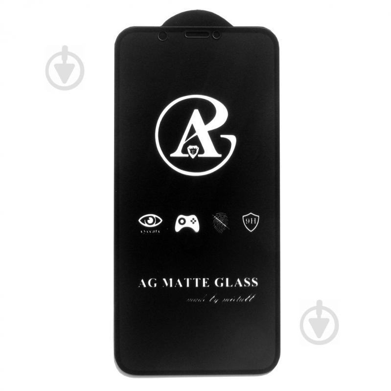 Матовое защитное стекло AG Matte Full Glue для Apple iPhone X / iPhone XS Черный Матовое защитное стекло AG Matte Full Glue для Apple iPhone X / iPhone XS Черный