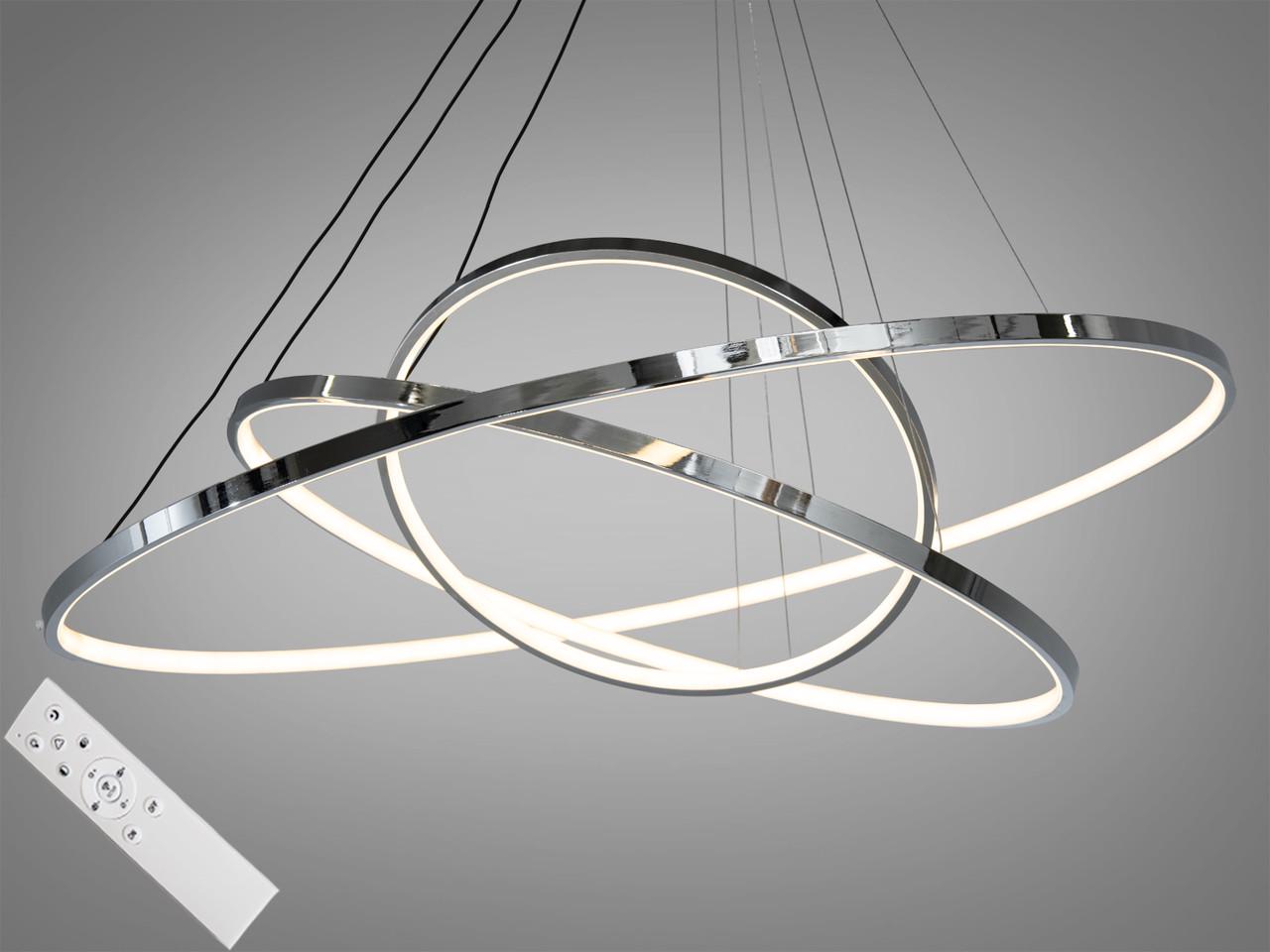 Люстра с димером LED MD9079-3HR-8+6+4 d (2437599216)