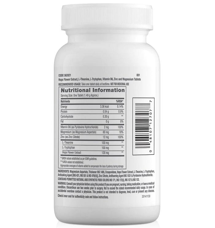 Тестостероновый бустер GNC Pro ZMA Complex 60 Tabs - фото 2