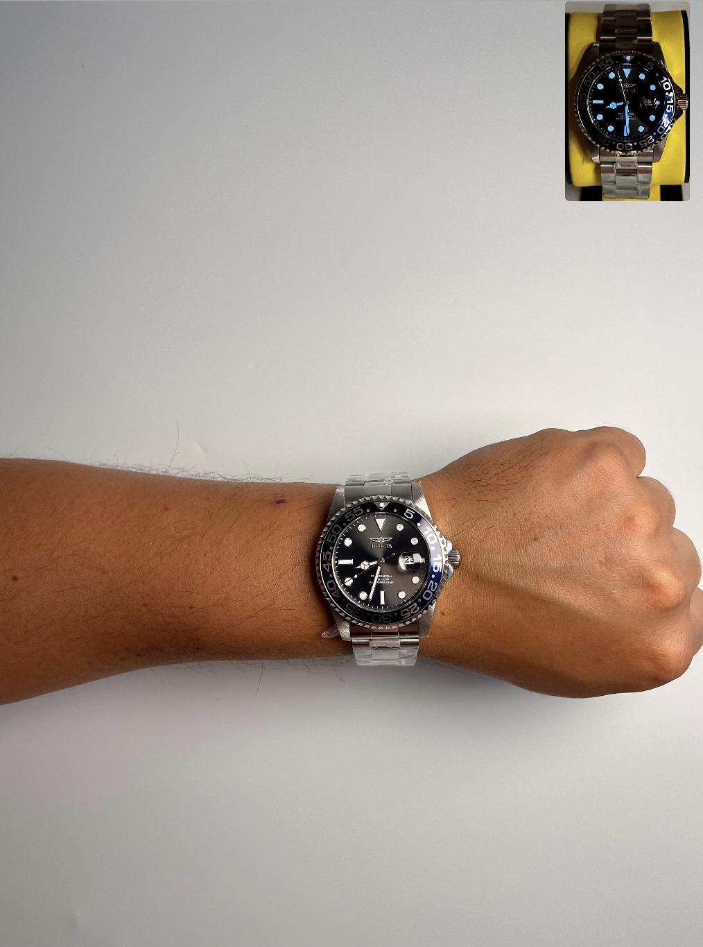 Наручные часы мужские классические Invicta 33252 invicta pro diver - фото 8 Наручные часы мужские классические Invicta 33252 invicta pro diver - фото 8