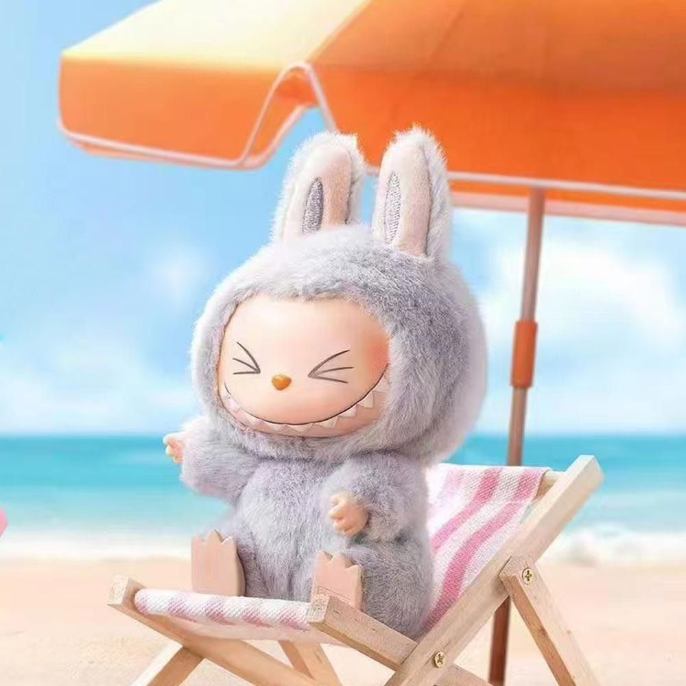 Мягкая игрушка Лабубу Labubu Hehe Серый (NR0283_5) - фото 2 Мягкая игрушка Лабубу Labubu Hehe Серый (NR0283_5) - фото 2