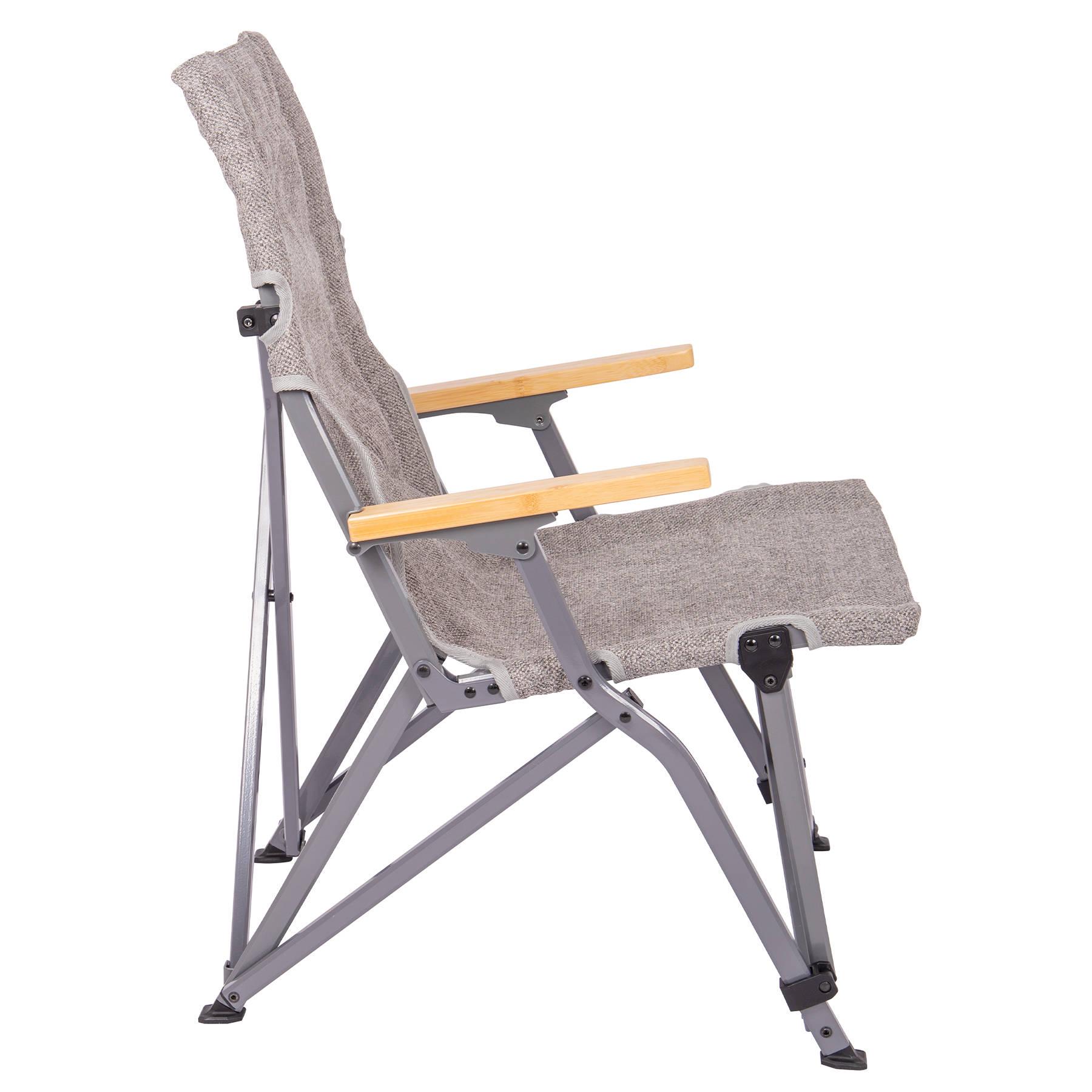 Туристичне крісло розкладне Bo-Camp Chelsea Grey (1204810) - фото 8
