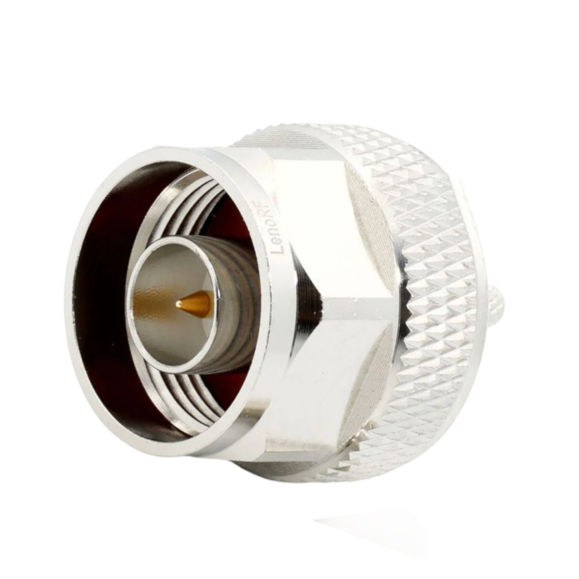 Коннектор профессиональный Leno RF N штекер для коаксиального кабеля RG316 (000050079) Коннектор профессиональный Leno RF N штекер для коаксиального кабеля RG316 (000050079)