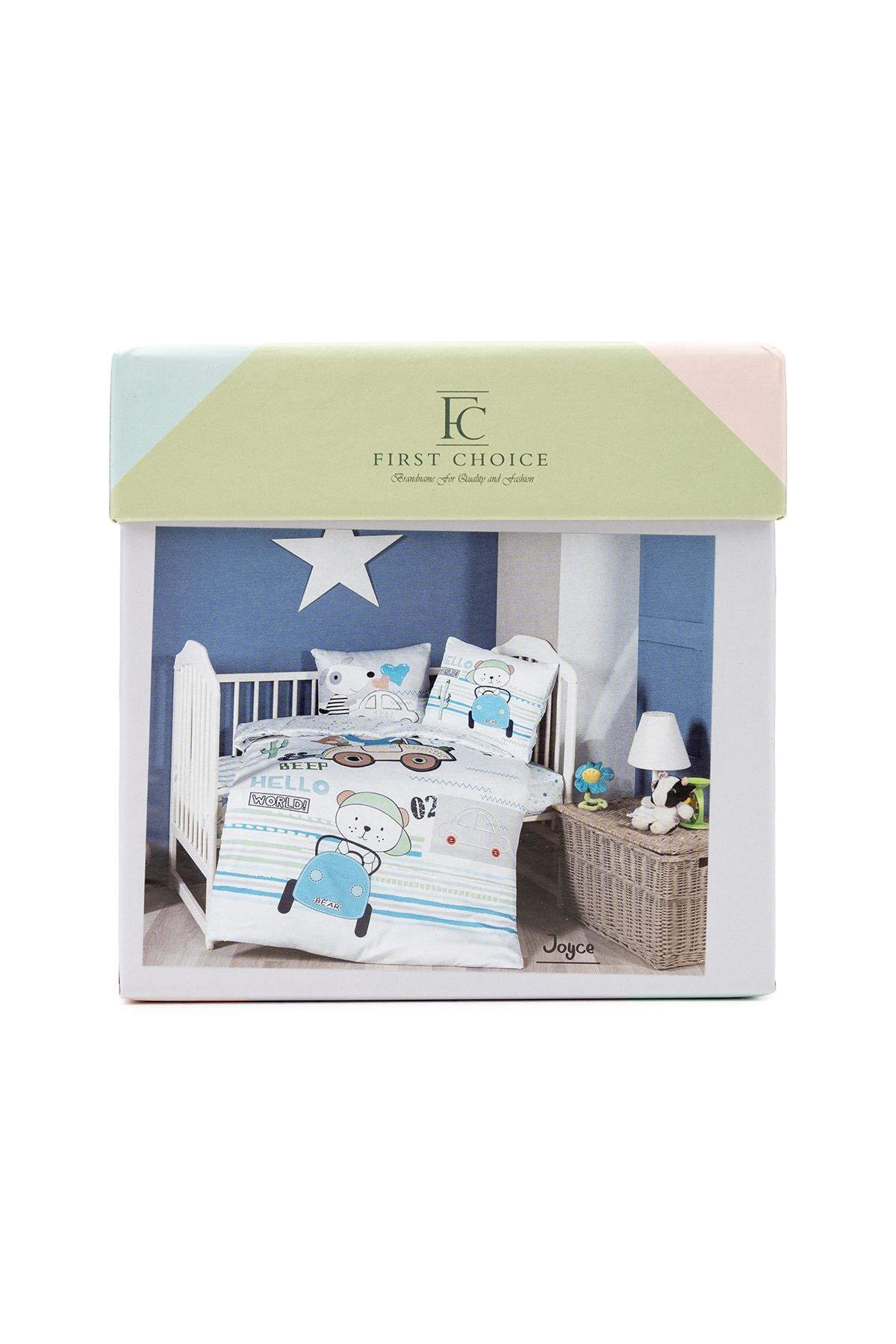 Постельное белье для новорожденных First Choice 0242 (SKT000985405) Постельное белье для новорожденных First Choice 0242 (SKT000985405)