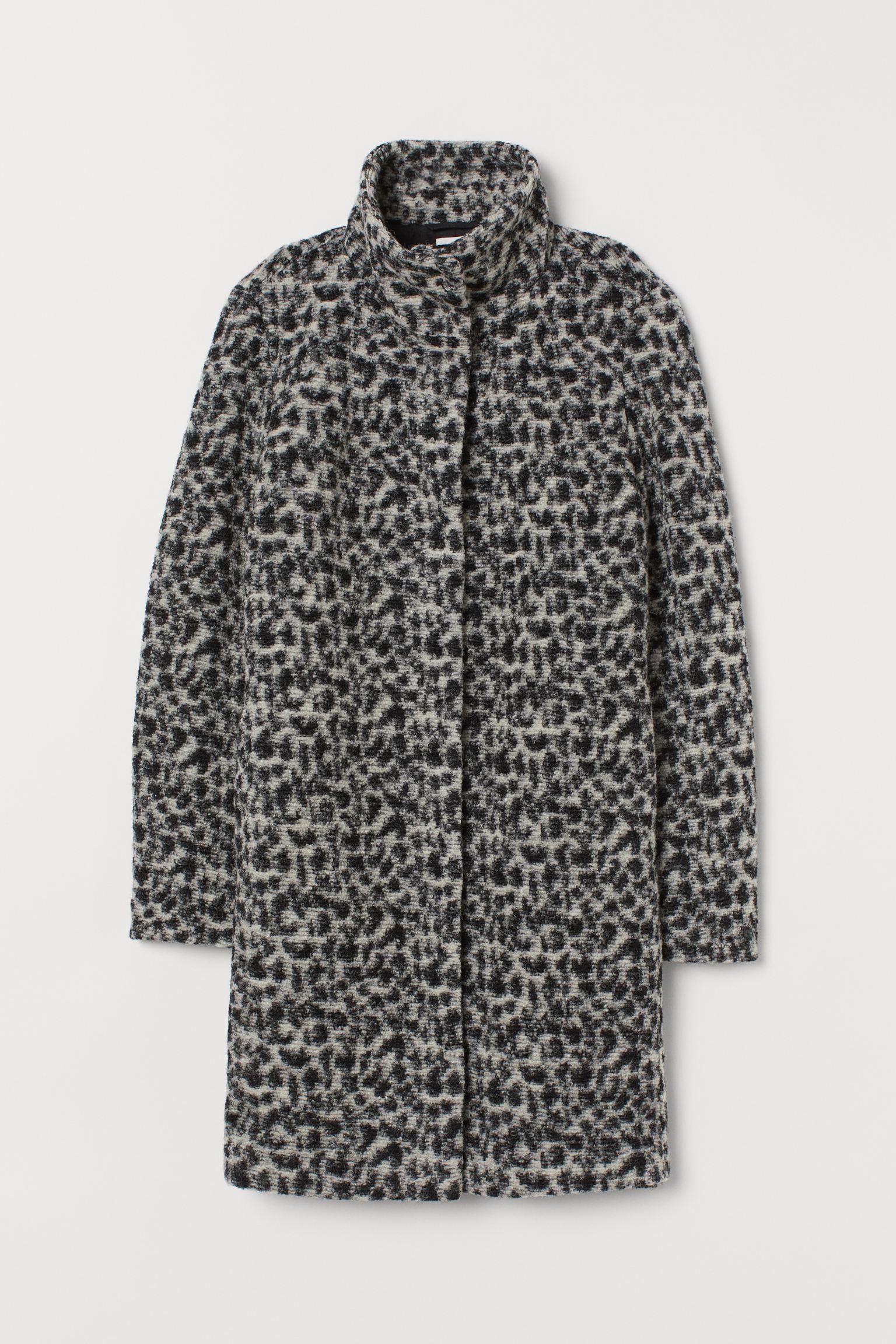 Пальто шерстяное S Серый (8099770wtr)