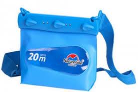 Гермосумка Naturehike Underwater Fun L NH17F001-L 20 м Блакитний