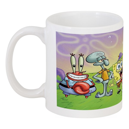 Чашка SpongeBob SquarePants 3 - фото 2