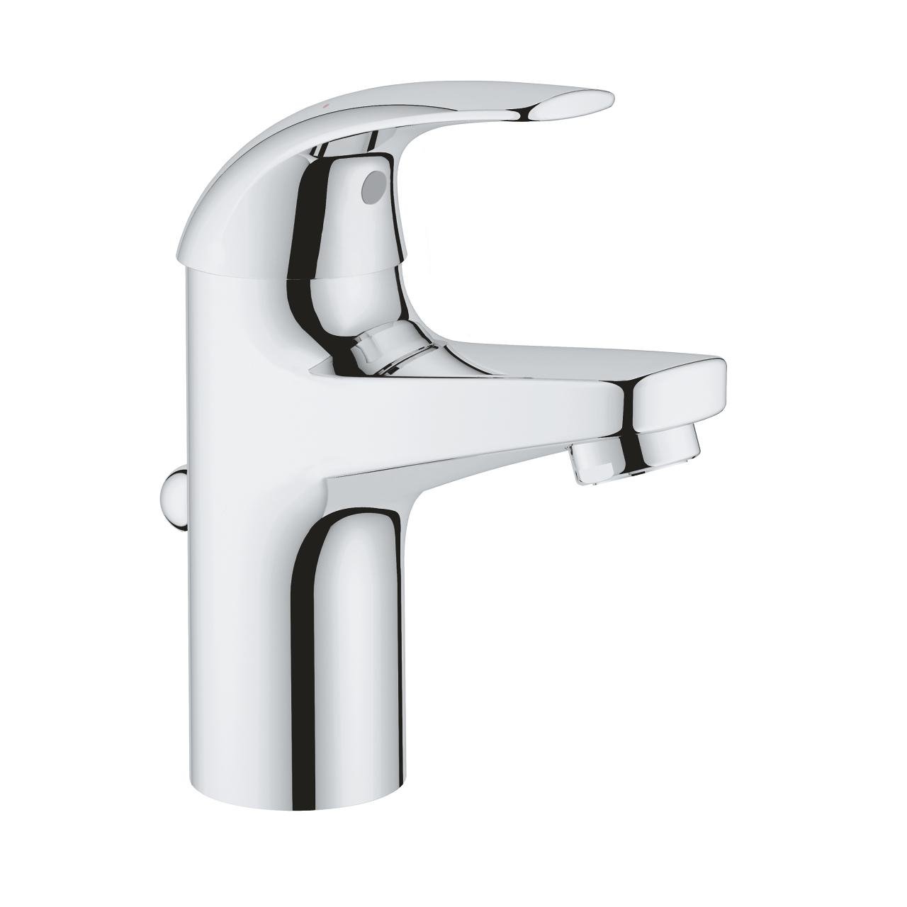 Смеситель для умывальника Grohe BauCurve 32805000 однорычажный Хром (149421)