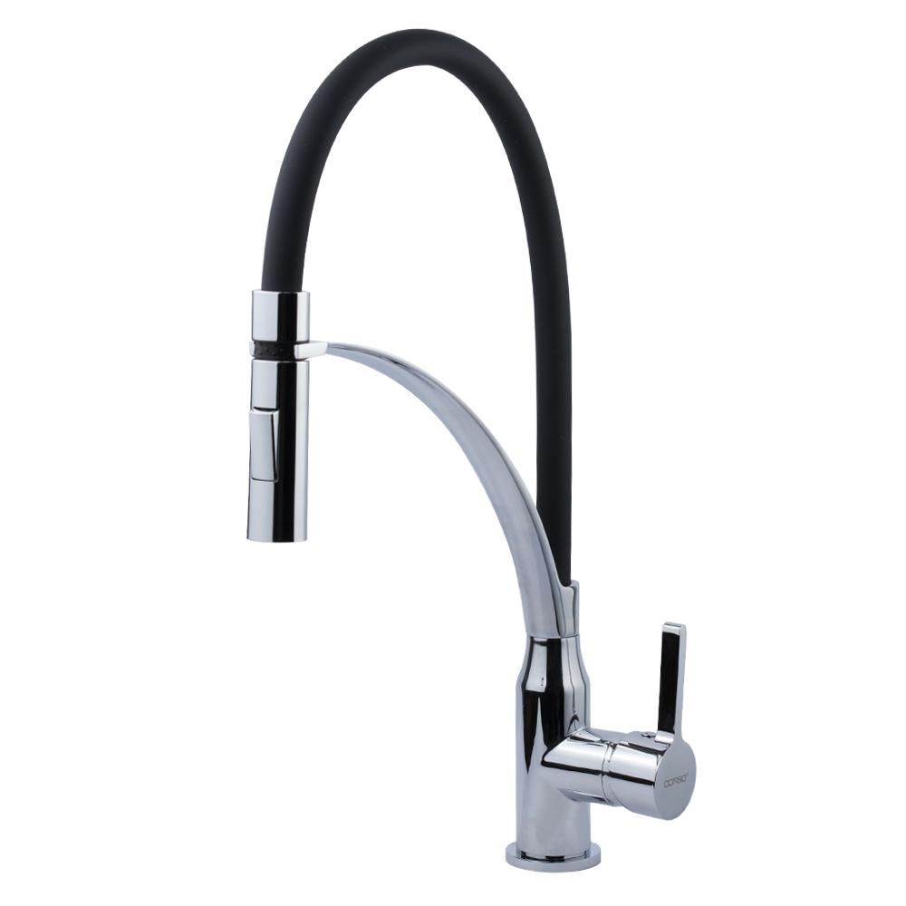 Змішувач для кухні Corso Omodeo (EC-4B526C)