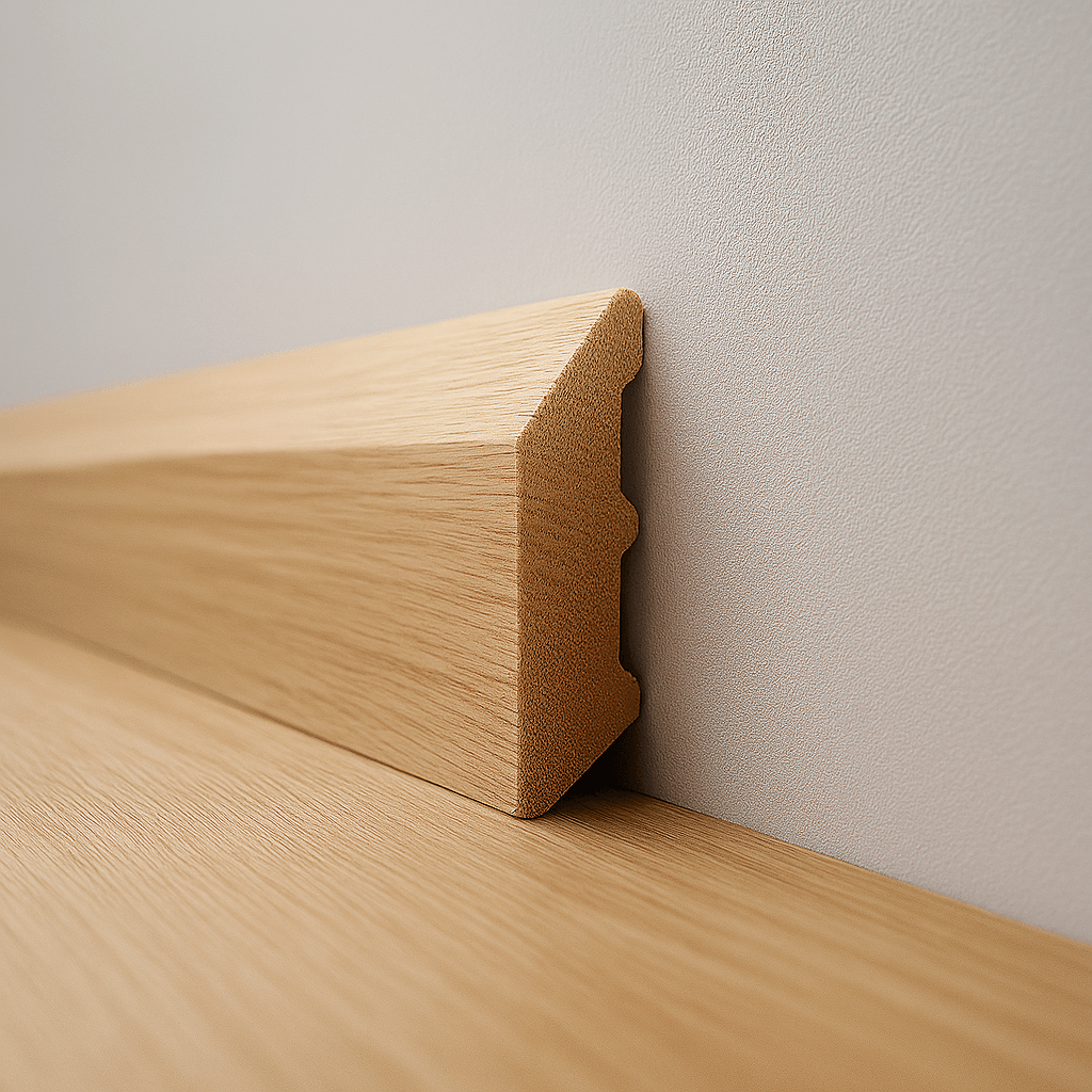 Плинтус деревянный Woodprofile Канадский дубовый из массива дерева 60х14 мм (29417095)