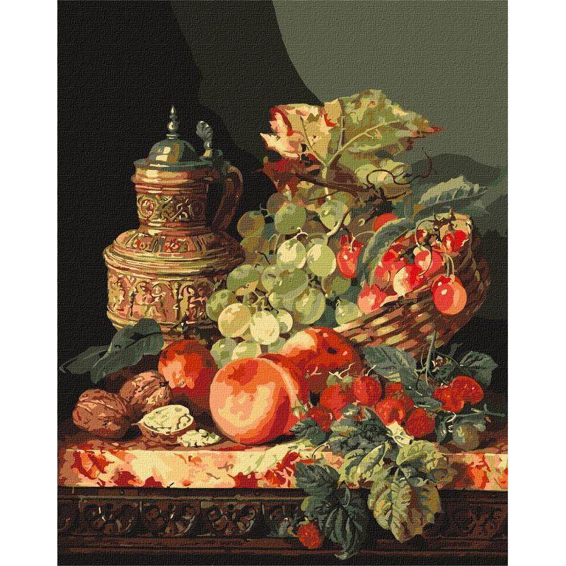 Картина по номерам Идейка Фруктовое разнообразие 40x50 см (KHO5669)