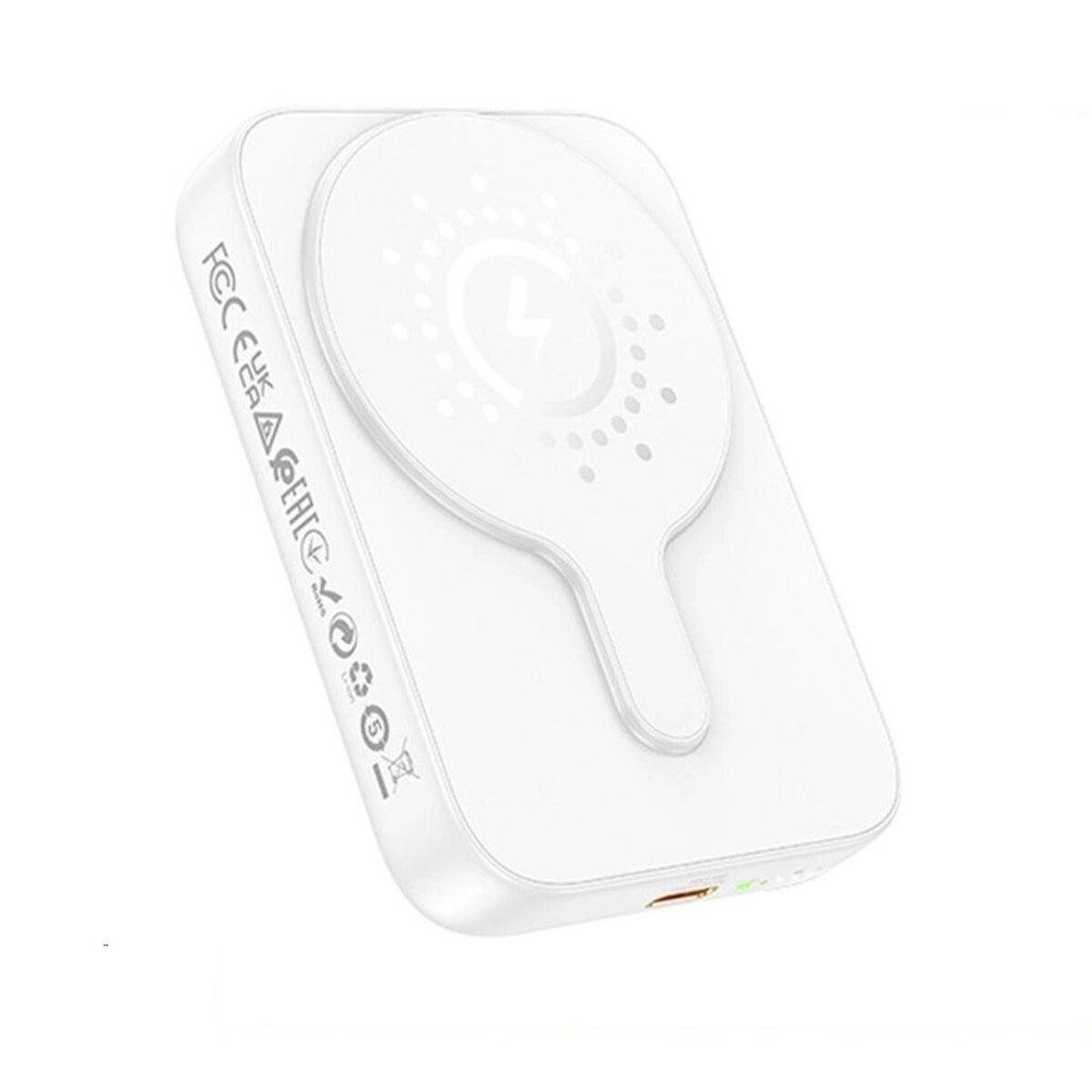 Повербанк Hoco J117A Esteem 10000 mAh 20W White (71096b28)