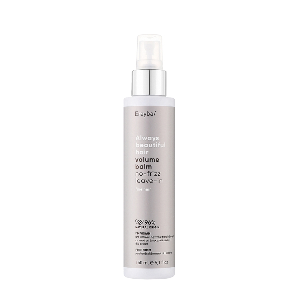 Бальзам незмивний для об'єму волосся Erayba Volume Balm No-frizz Leave-in 150 мл Бальзам незмивний для об'єму волосся Erayba Volume Balm No-frizz Leave-in 150 мл