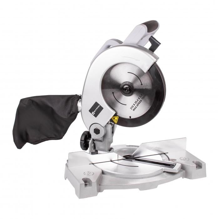 Пила торцовочная Элпром ЕПТ-210 2494073738 1700 Вт 5000 об/мин 210 мм