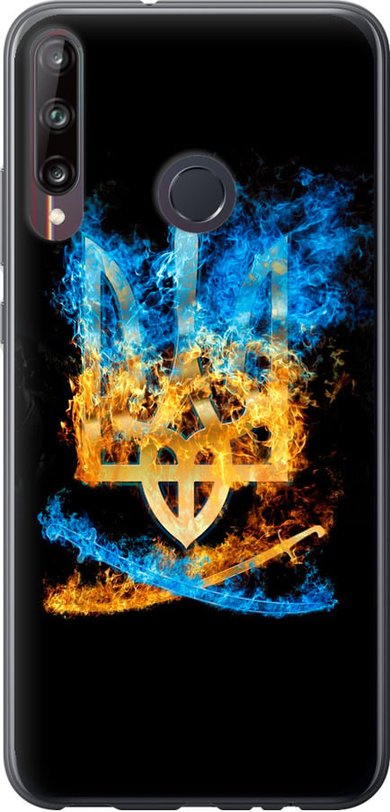 Чехол на Huawei P40 Lite E Герб (1635t-1875-42517)