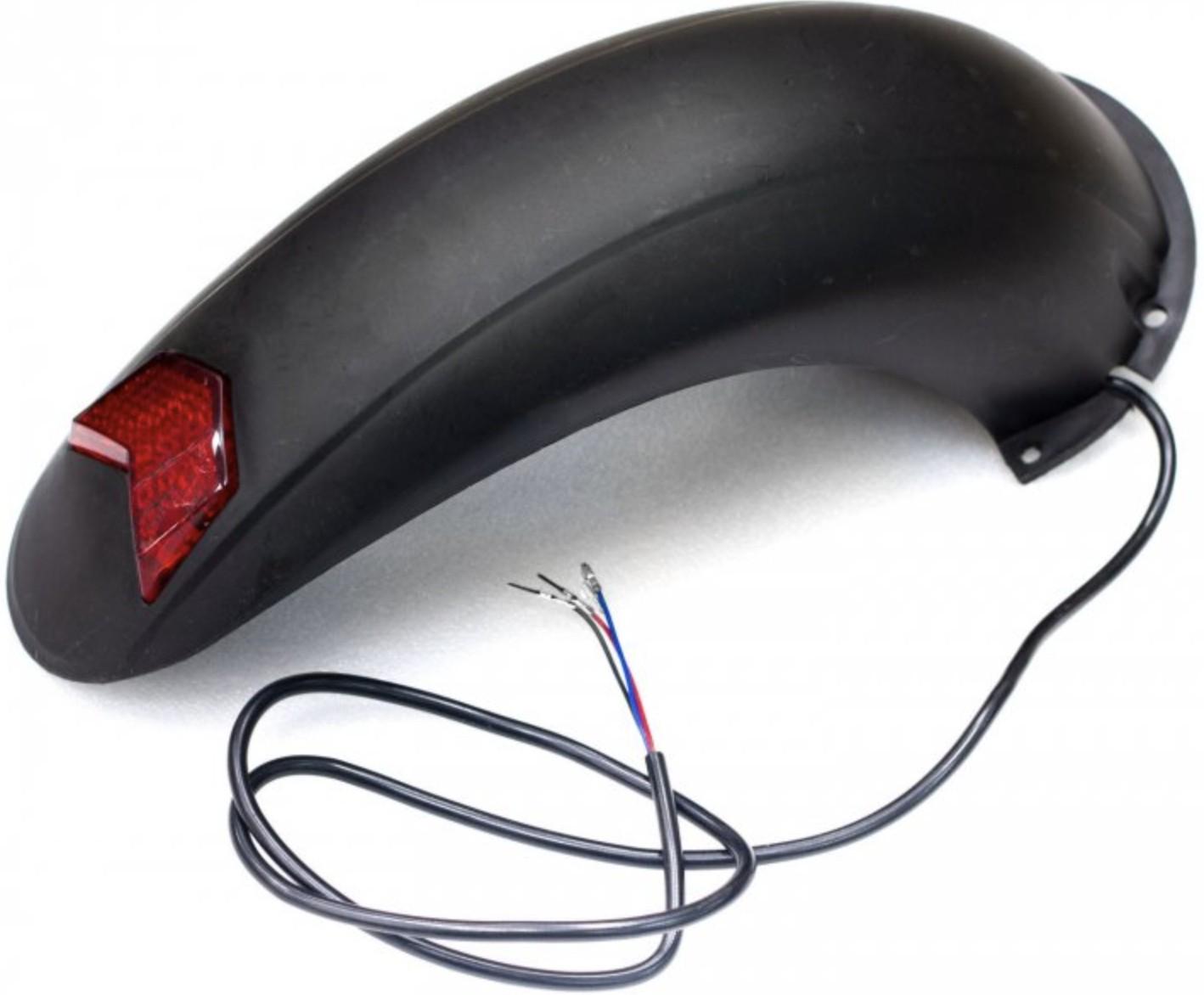 Крыло заднее и фонарик для электросамоката Kugoo M4 (MUDKGM4-L)