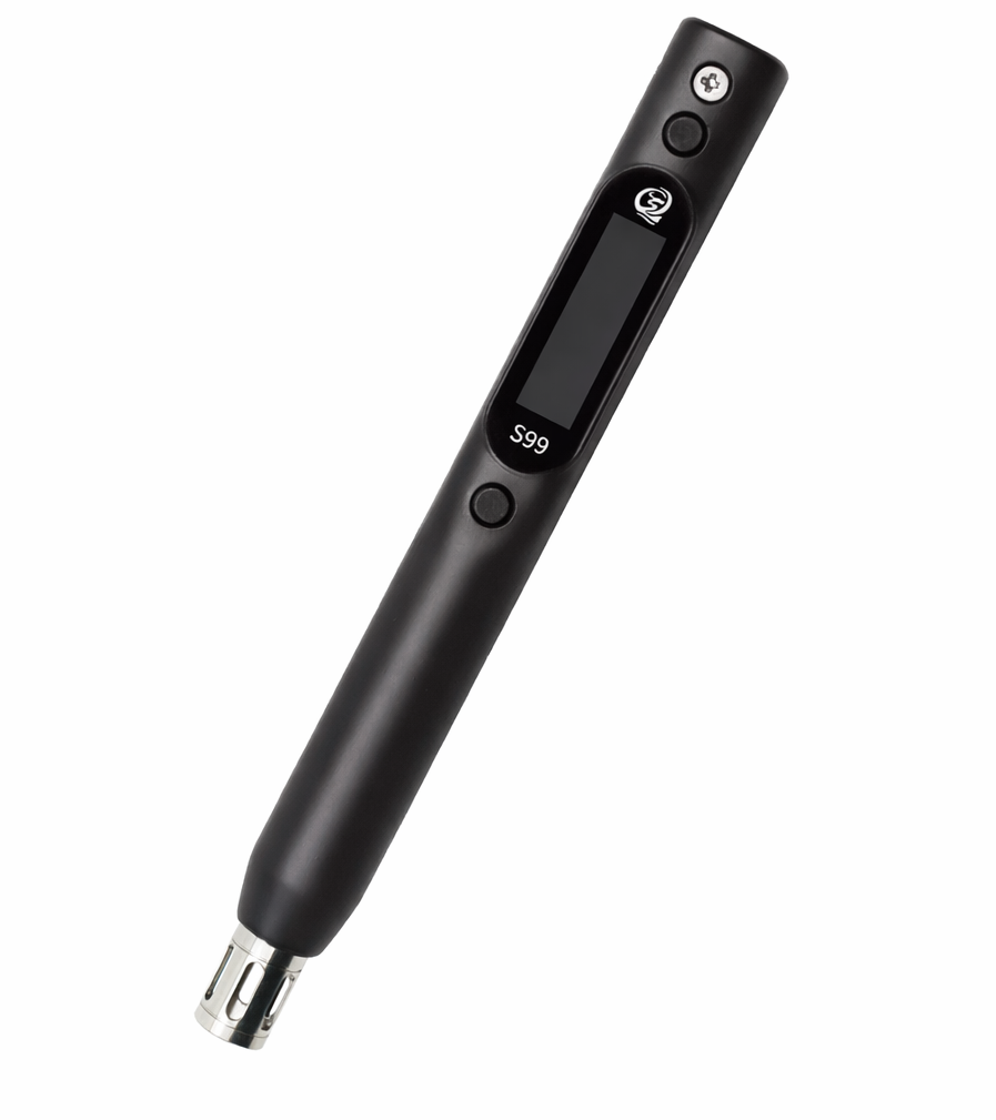 Паяльник SEQURE S99 150W PD QC DC PPS OLED сумісний з жалами C245 наконечник B1 (2882404402) Паяльник SEQURE S99 150W PD QC DC PPS OLED сумісний з жалами C245 наконечник B1 (2882404402)