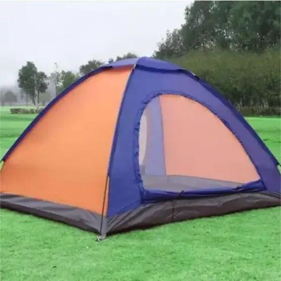 Намет Camping Tent YB-3024C для 4 осіб напівавтоматичний 2х2 м (YB-3024-C) - фото 7