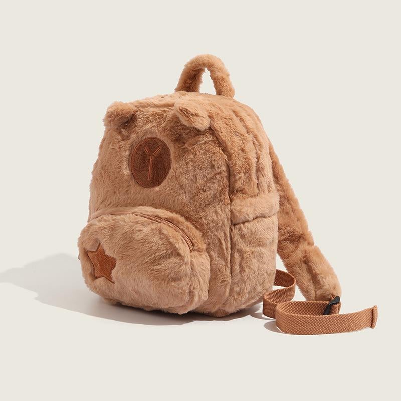 Рюкзак дитячий Коричневий (7439) - фото 3