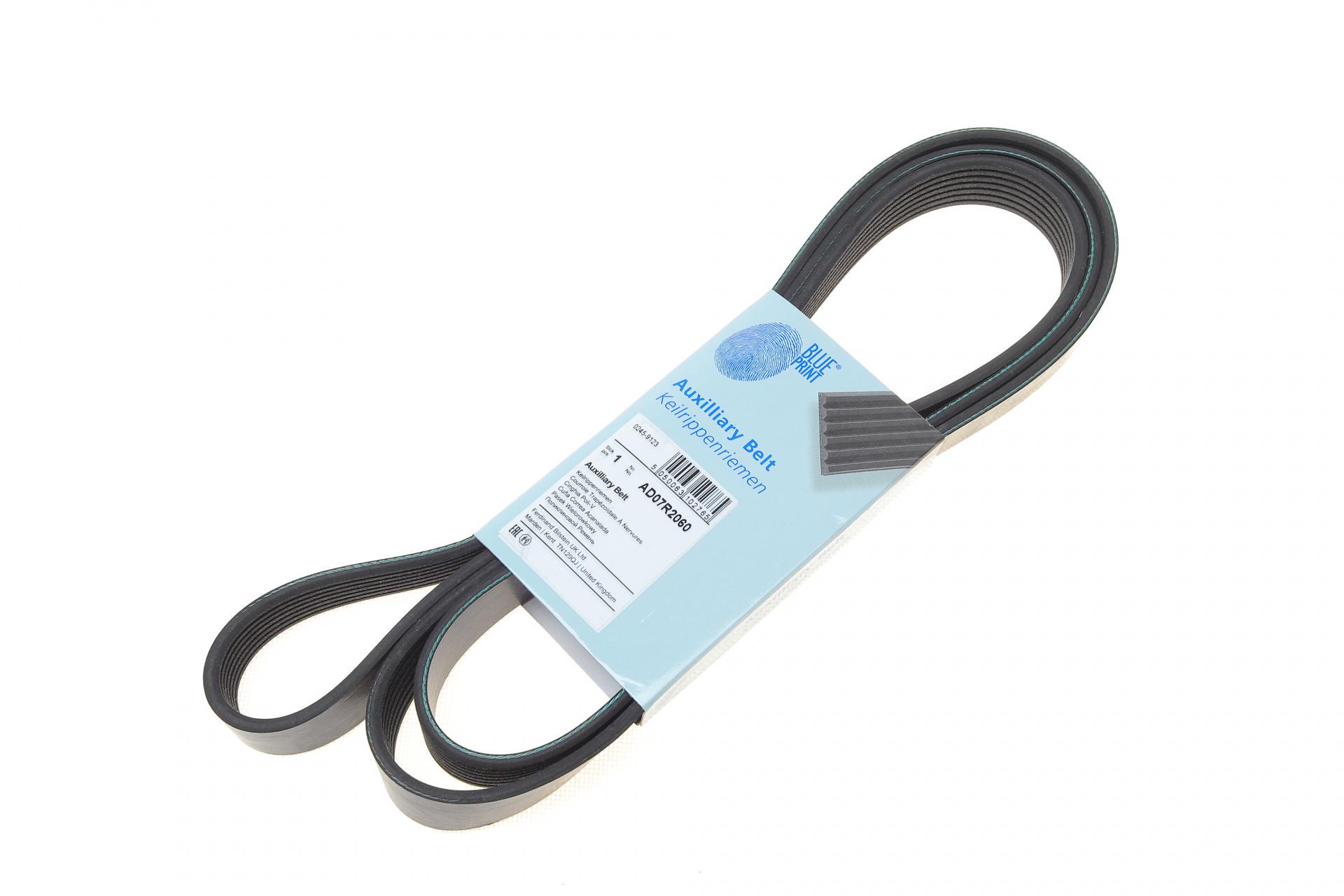 Ремень генератора BLUE PRINT для Honda Civic 1.8i 05-/CR-V 2.0 07- (AD07R2060)