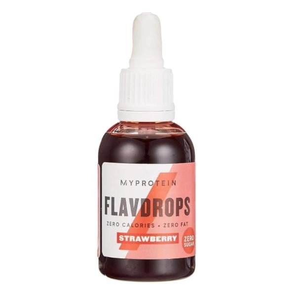 Заменитель питания MyProtein Flavdrops 50 мл Strawberry (000026995)