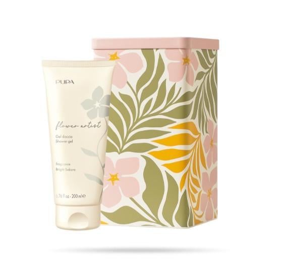 Гель для душа парфюмированный Pupa Flower Artist Shower Gel Crystal Bright Sakura 200 мл (2813648596)