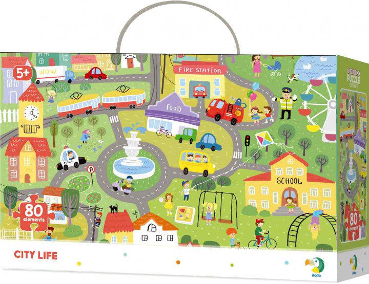 Пазлы Жизнь города 80 эл. (112662)