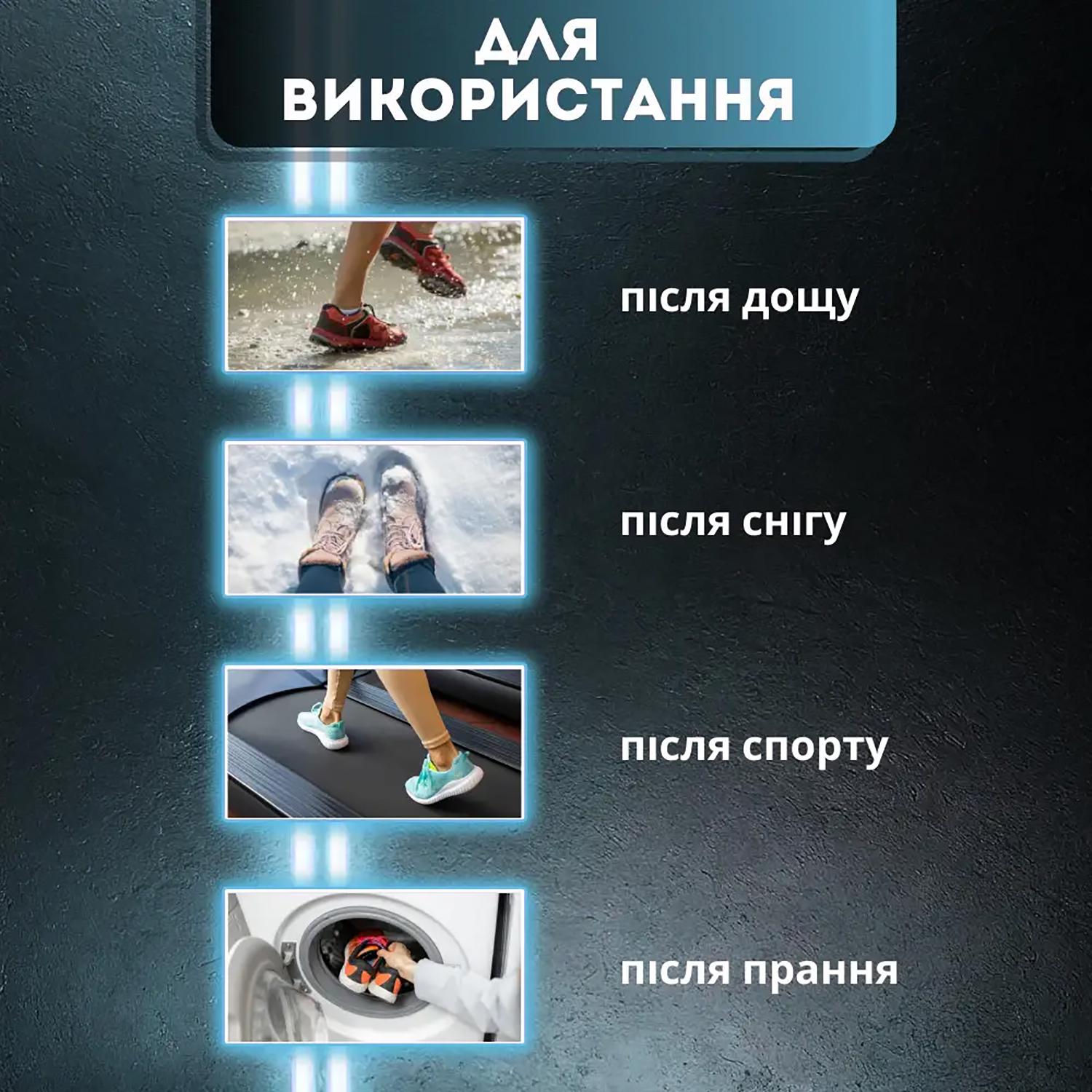 Електросушарка розсувна телескопічна для взуття та рукавичок Синій (86958) - фото 5 Електросушарка розсувна телескопічна для взуття та рукавичок Синій (86958) - фото 5