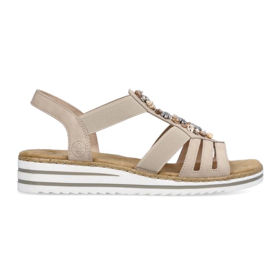 Босоножки женские RIEKER V0649-62 р. 36