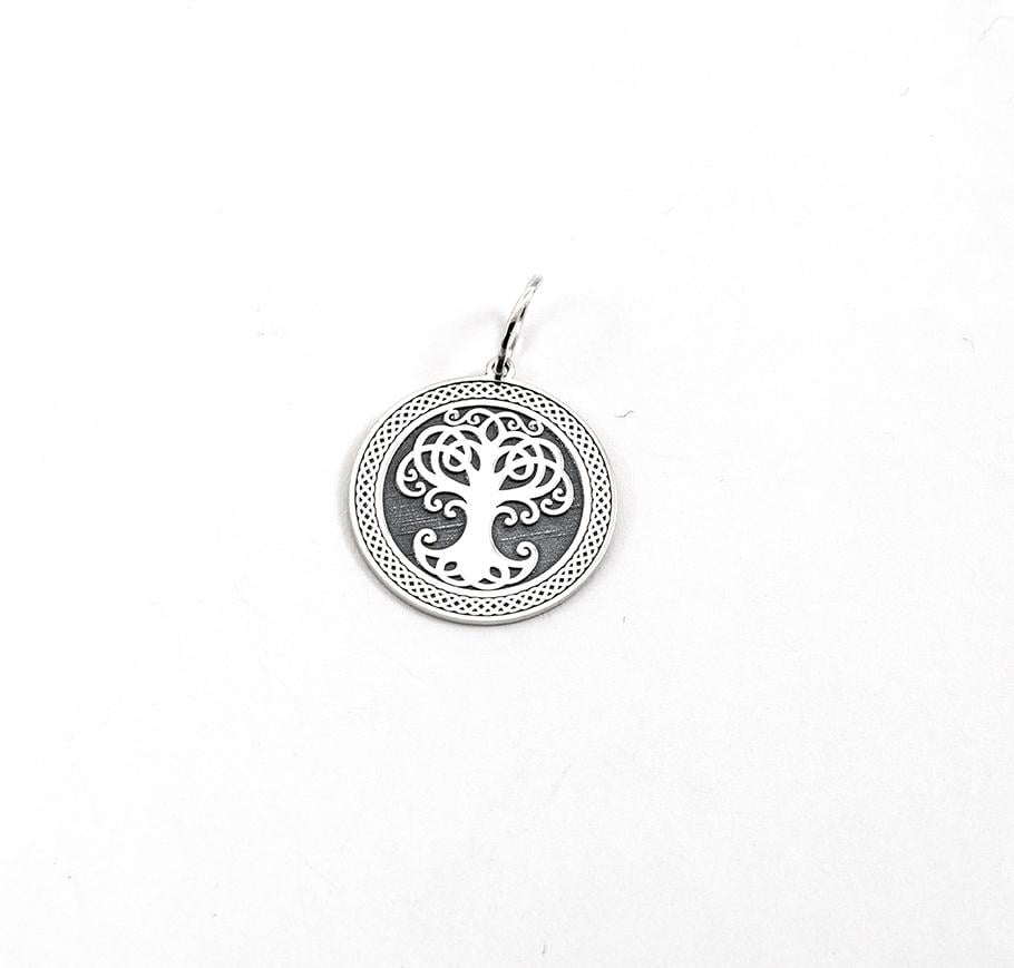 Кулон Maxi Silver 9640 Игдрасиль Древо девяти миров (89640)