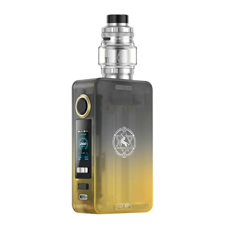 Электронная сигарета Lost Vape Centaurus N200 200W из Centaurus Sub Ohm Tank 5 мл Kit Desert Dusk (17427) Электронная сигарета Lost Vape Centaurus N200 200W из Centaurus Sub Ohm Tank 5 мл Kit Desert Dusk (17427)