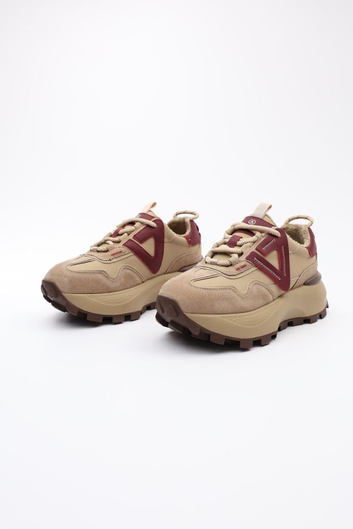 Кроссовки женские демисезонные ALLSY р. 37 Бежевый (191017)