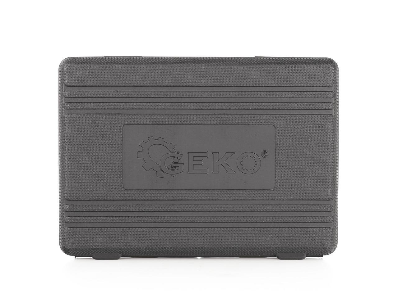 Тестер для вимірювання тиску для 8-елементних бензинових двигунів Geko G02502 - фото 7 Тестер для вимірювання тиску для 8-елементних бензинових двигунів Geko G02502 - фото 7