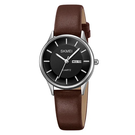 Наручные часы Skmei 2251SIBN Silver/Brown