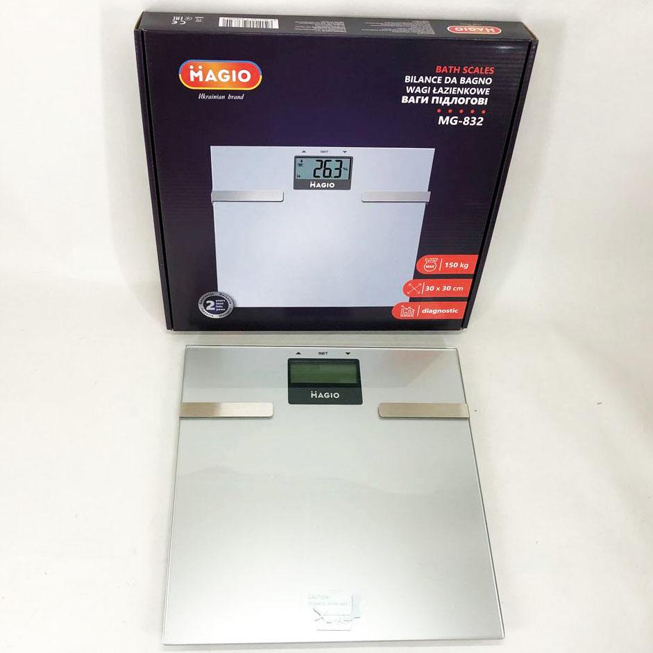 Вес напольного магии MG-832 150 кг - фото 9