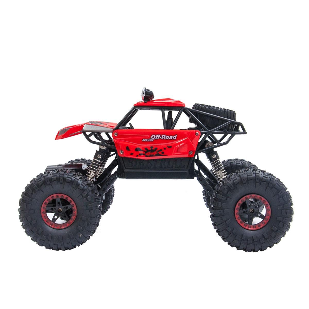 Радиоуправляемый автомобиль OFF-ROAD CRAWLER SUPER SPORT 1:18 Красный (АС59004)