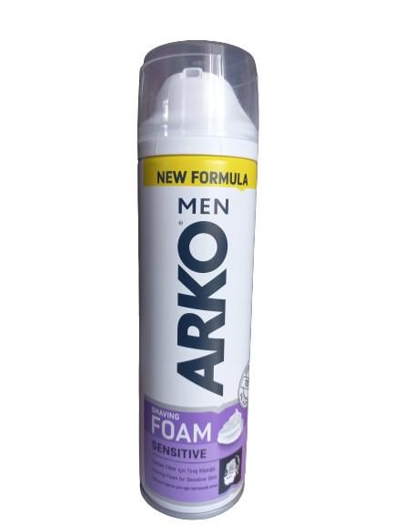 Пена для бритья Arko Men Sensitive 200 мл (99091)