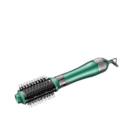 Фен-щітка стайлер VGR V-498 4 насадки Green (10513)