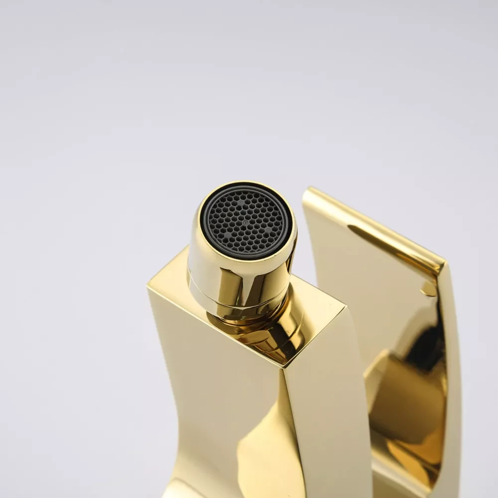 Смеситель для биде Gappo G5007-3 Золотой (G5007-3) - фото 4