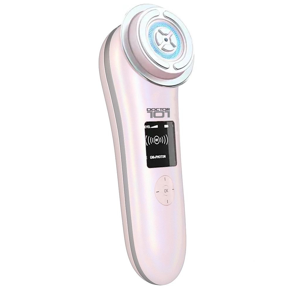 Массажер Doctor-101 7в1 с электропорацией для лица и шеи микротоковый RF/EMS/LED (F82E) - фото 4