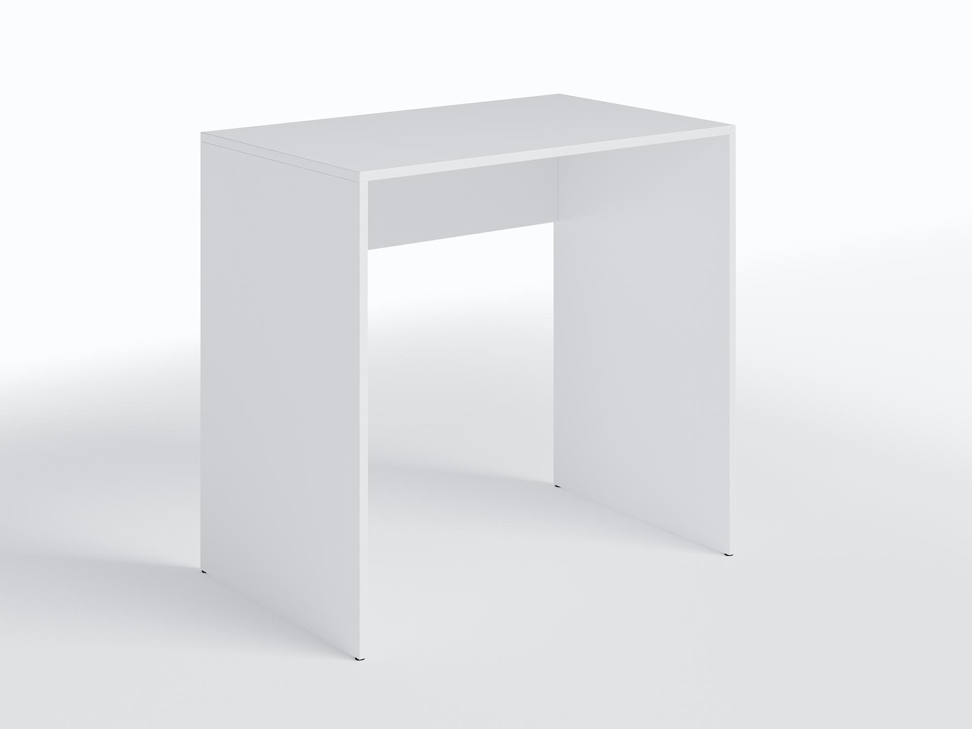 Компактний стіл для ноутбука Moreli Liam 800х760х500 мм Білий