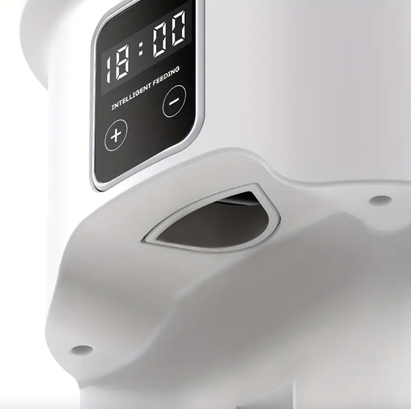 Годівниця автоматична з таймером 4 л Білий - фото 4 Годівниця автоматична з таймером 4 л Білий - фото 4