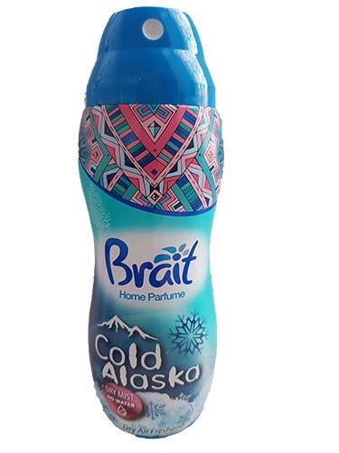 Освіжувач повітря сухе розпилення Brait Cold Alaska 300 мл